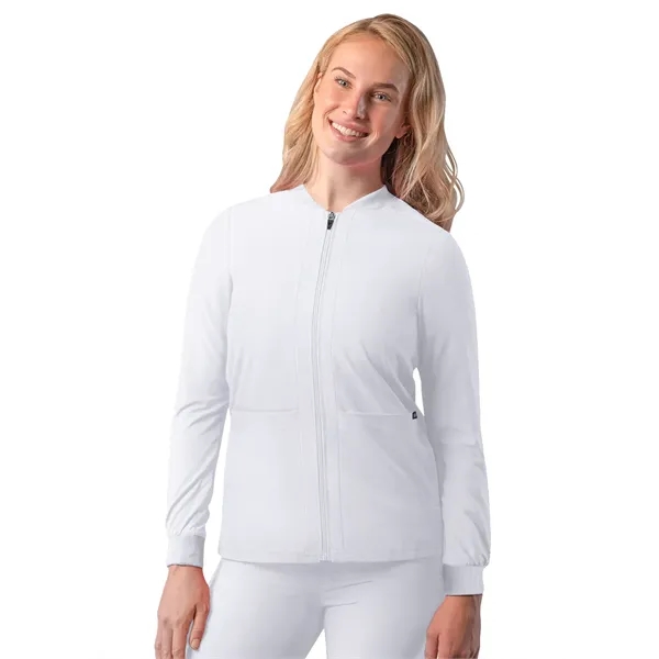 Adar Addition Double Layer Bomber Jacket... from ASI 86018 Scrub Authority / Uniform Stores