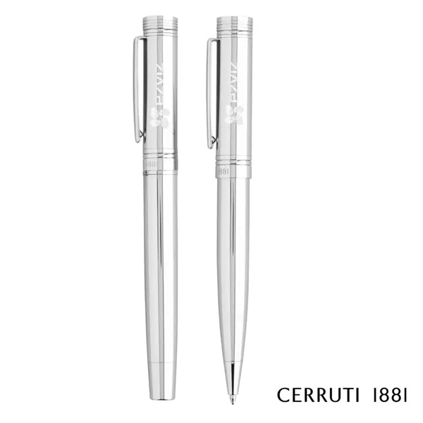 Cerruti 1881® Zoom Classic Ballpoint & Rollerball Pen Gift Set... from ASI 84592 St Regis Group