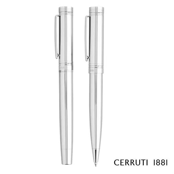 Cerruti 1881® Zoom Classic Ballpoint & Rollerball Pen Gift Set... from ASI 84592 St Regis Group