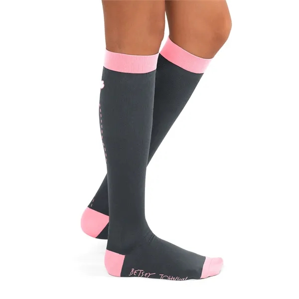 koi - Betsey Johnson - Women's 15-20 mmhg Compression Soc...... from ASI 86018 Scrub Authority / Uniform Stores