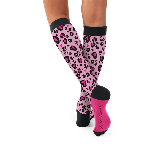 koi - Betsey Johnson - Women's 15-20 mmhg Compression Soc...... from ASI 86018 Scrub Authority / Uniform Stores