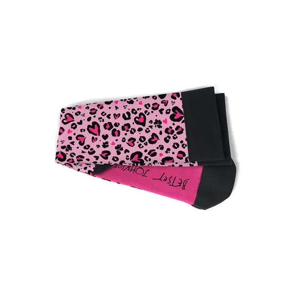 koi - Betsey Johnson - Women's 15-20 mmhg Compression Soc...... from ASI 86018 Scrub Authority / Uniform Stores