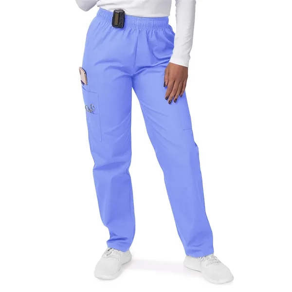 Adar Universal Unisex V-Neck Tunic 3 Pocket... from ASI 86018 Scrub Authority / Uniform Stores