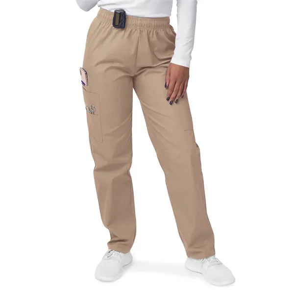 Adar Universal Unisex V-Neck Tunic 3 Pocket... from ASI 86018 Scrub Authority / Uniform Stores