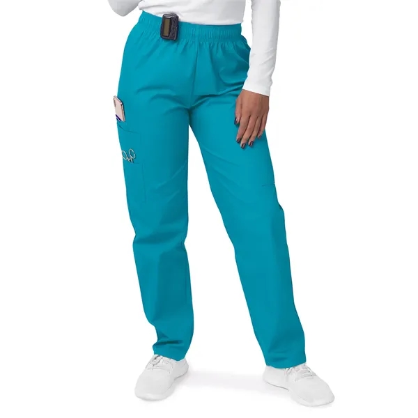 Adar Universal Unisex V-Neck Tunic 3 Pocket... from ASI 86018 Scrub Authority / Uniform Stores