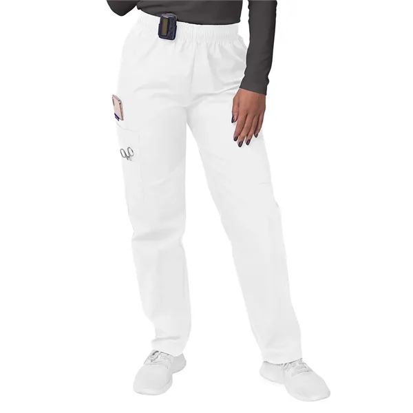 Adar Universal Unisex V-Neck Tunic 3 Pocket... from ASI 86018 Scrub Authority / Uniform Stores