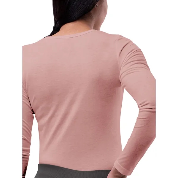 Adar Sivvan Long Sleeve Comfort Underscrub Tee... from ASI 86018 Scrub Authority / Uniform Stores