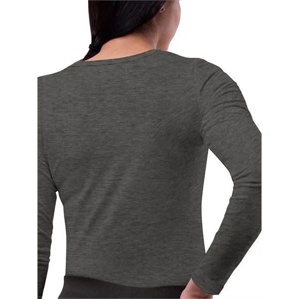 Adar Sivvan Long Sleeve Comfort Underscrub Tee... from ASI 86018 Scrub Authority / Uniform Stores