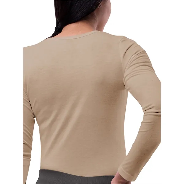 Adar Sivvan Long Sleeve Comfort Underscrub Tee... from ASI 86018 Scrub Authority / Uniform Stores