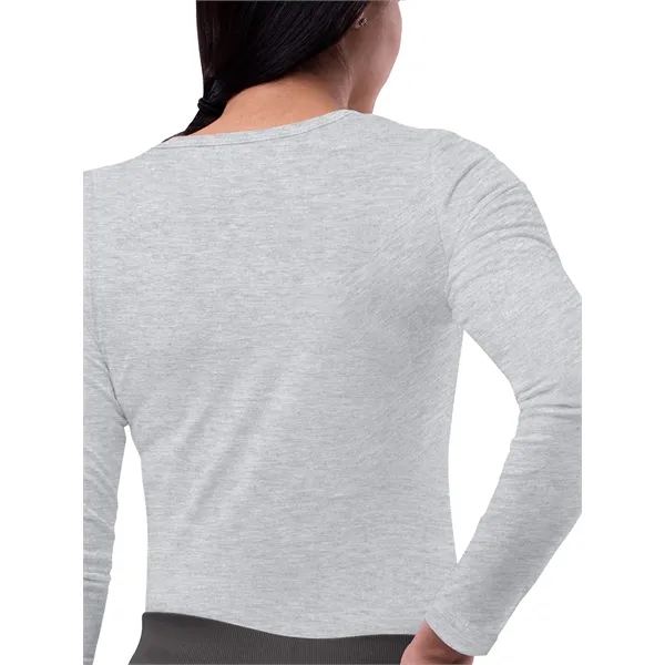 Adar Sivvan Long Sleeve Comfort Underscrub Tee... from ASI 86018 Scrub Authority / Uniform Stores