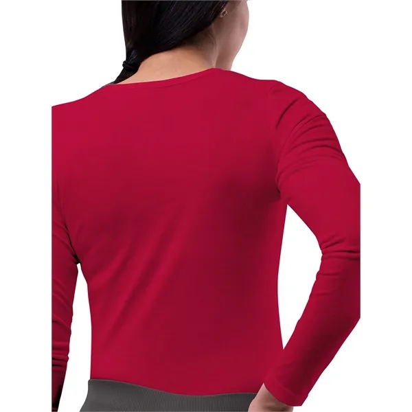 Adar Sivvan Long Sleeve Comfort Underscrub Tee... from ASI 86018 Scrub Authority / Uniform Stores