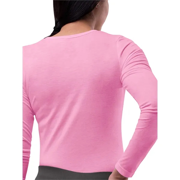 Adar Sivvan Long Sleeve Comfort Underscrub Tee... from ASI 86018 Scrub Authority / Uniform Stores
