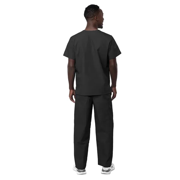 Adar Sivvan Unisex V-Neck/Drawstring Pants Scrubs Set... from ASI 86018 Scrub Authority / Uniform Stores