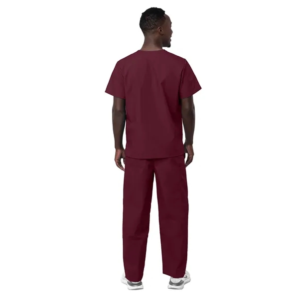 Adar Sivvan Unisex V-Neck/Drawstring Pants Scrubs Set... from ASI 86018 Scrub Authority / Uniform Stores