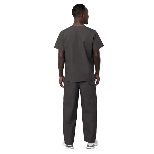 Adar Sivvan Unisex V-Neck/Drawstring Pants Scrubs Set... from ASI 86018 Scrub Authority / Uniform Stores