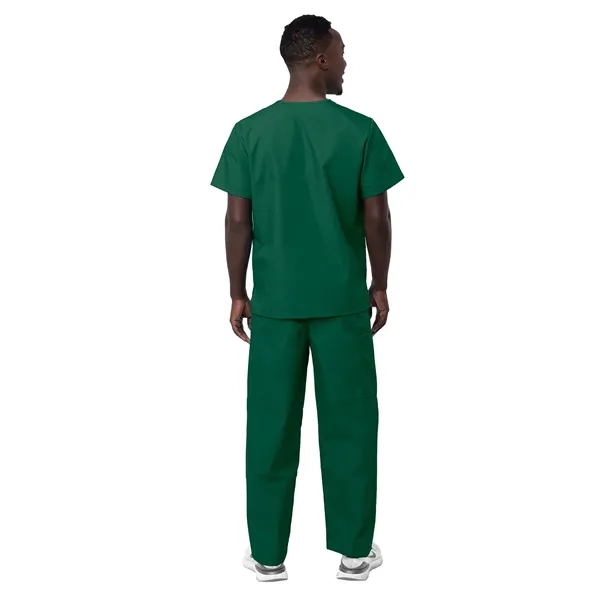 Adar Sivvan Unisex V-Neck/Drawstring Pants Scrubs Set... from ASI 86018 Scrub Authority / Uniform Stores
