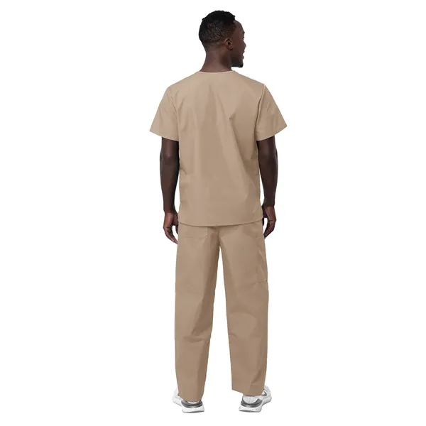 Adar Sivvan Unisex V-Neck/Drawstring Pants Scrubs Set... from ASI 86018 Scrub Authority / Uniform Stores
