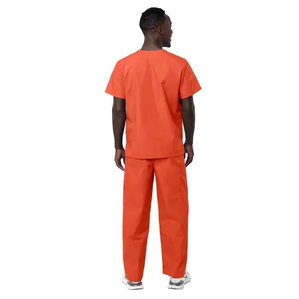 Adar Sivvan Unisex V-Neck/Drawstring Pants Scrubs Set... from ASI 86018 Scrub Authority / Uniform Stores