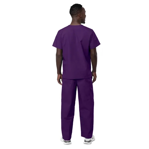 Adar Sivvan Unisex V-Neck/Drawstring Pants Scrubs Set... from ASI 86018 Scrub Authority / Uniform Stores