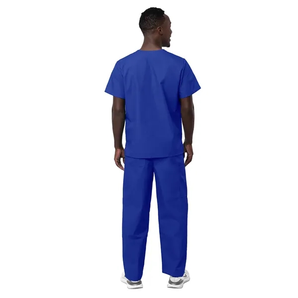 Adar Sivvan Unisex V-Neck/Drawstring Pants Scrubs Set... from ASI 86018 Scrub Authority / Uniform Stores