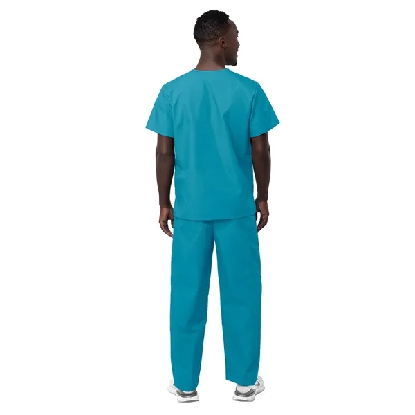 Adar Sivvan Unisex V-Neck/Drawstring Pants Scrubs Set... from ASI 86018 Scrub Authority / Uniform Stores