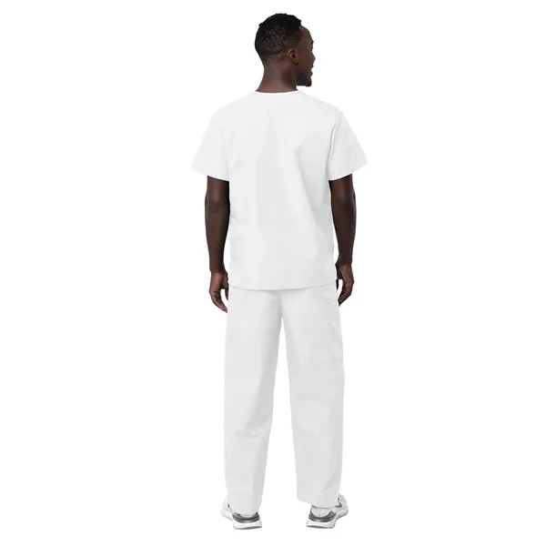 Adar Sivvan Unisex V-Neck/Drawstring Pants Scrubs Set... from ASI 86018 Scrub Authority / Uniform Stores