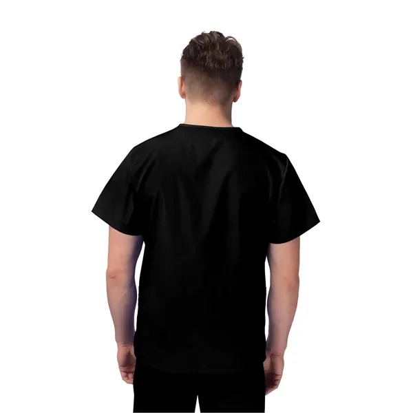 Adar Universal Unisex V-Neck Tunic 3 Pocket... from ASI 86018 Scrub Authority / Uniform Stores