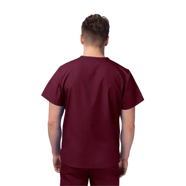 Adar Universal Unisex V-Neck Tunic 3 Pocket... from ASI 86018 Scrub Authority / Uniform Stores
