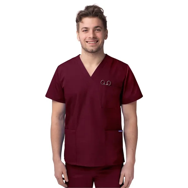 Adar Universal Unisex V-Neck Tunic 3 Pocket... from ASI 86018 Scrub Authority / Uniform Stores