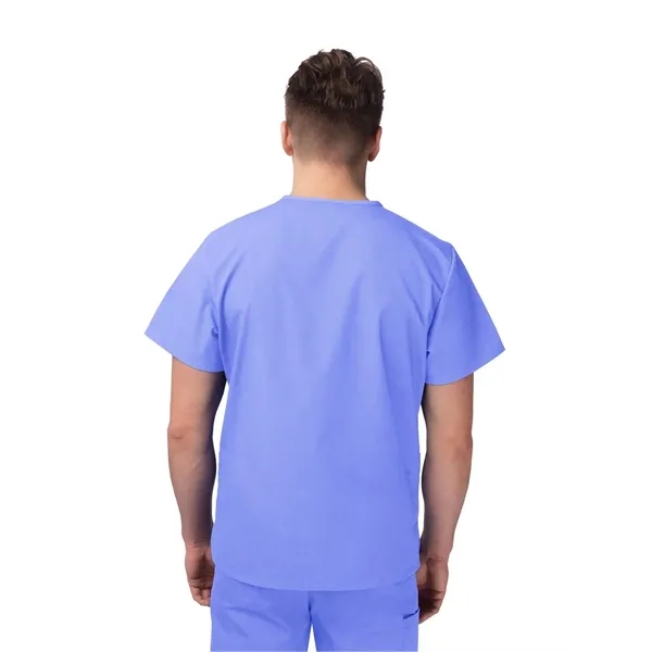 Adar Universal Unisex V-Neck Tunic 3 Pocket... from ASI 86018 Scrub Authority / Uniform Stores