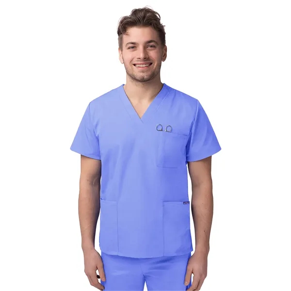 Adar Universal Unisex V-Neck Tunic 3 Pocket... from ASI 86018 Scrub Authority / Uniform Stores