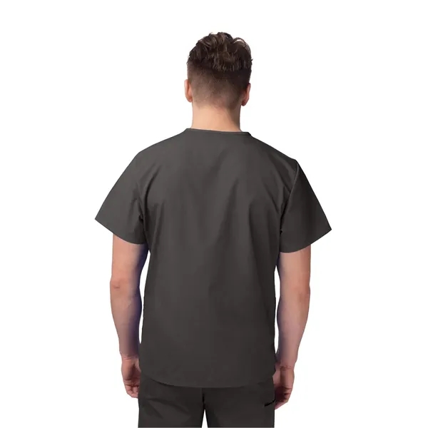 Adar Universal Unisex V-Neck Tunic 3 Pocket... from ASI 86018 Scrub Authority / Uniform Stores