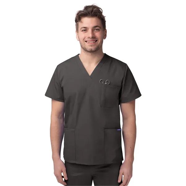 Adar Universal Unisex V-Neck Tunic 3 Pocket... from ASI 86018 Scrub Authority / Uniform Stores