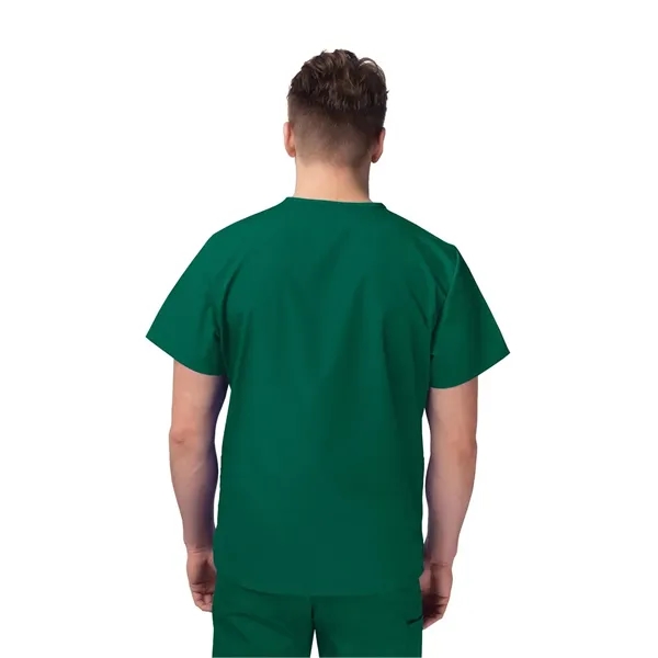 Adar Universal Unisex V-Neck Tunic 3 Pocket... from ASI 86018 Scrub Authority / Uniform Stores