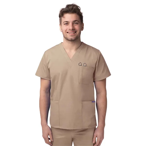 Adar Universal Unisex V-Neck Tunic 3 Pocket... from ASI 86018 Scrub Authority / Uniform Stores