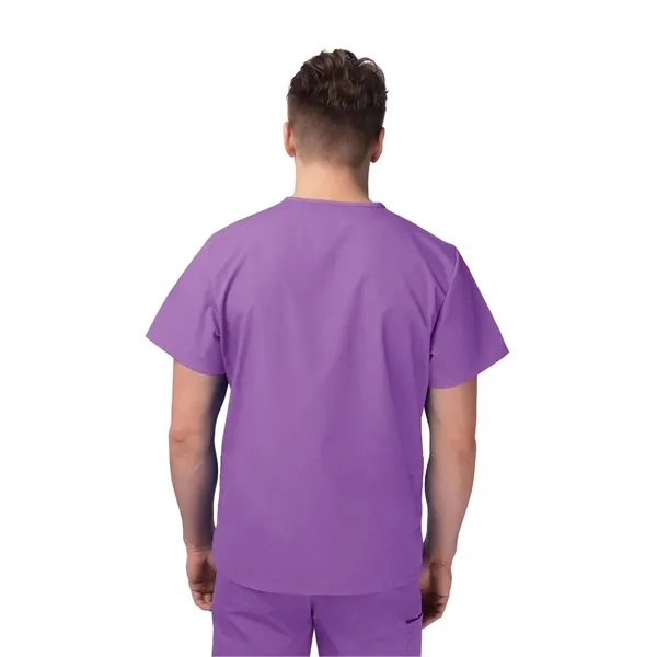 Adar Universal Unisex V-Neck Tunic 3 Pocket... from ASI 86018 Scrub Authority / Uniform Stores