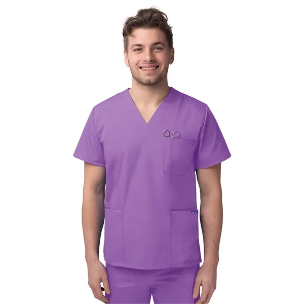 Adar Universal Unisex V-Neck Tunic 3 Pocket... from ASI 86018 Scrub Authority / Uniform Stores