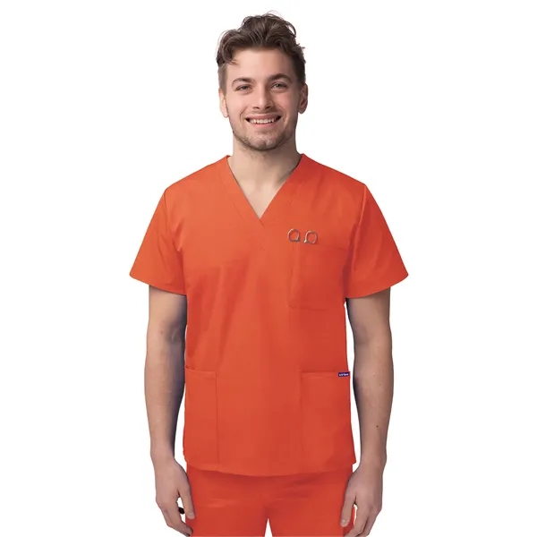 Adar Universal Unisex V-Neck Tunic 3 Pocket... from ASI 86018 Scrub Authority / Uniform Stores