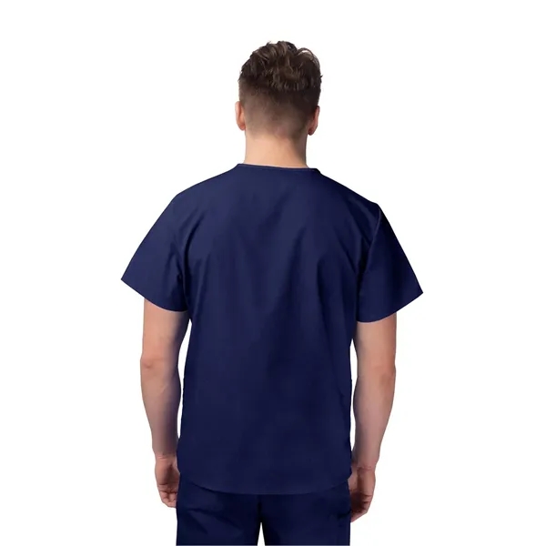 Adar Universal Unisex V-Neck Tunic 3 Pocket... from ASI 86018 Scrub Authority / Uniform Stores