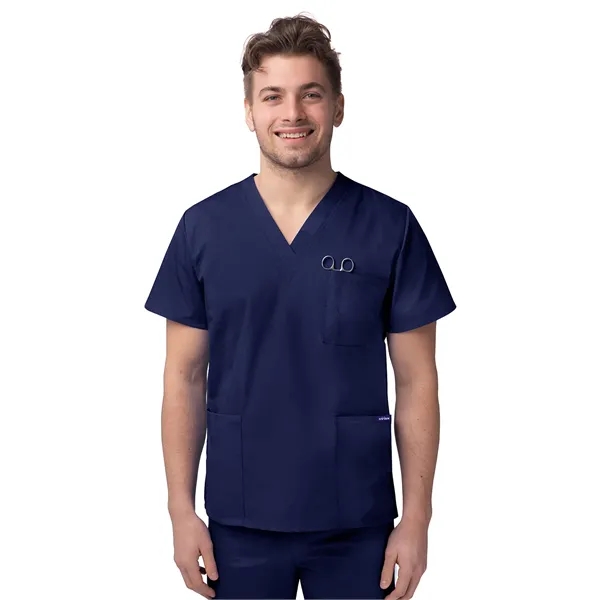 Adar Universal Unisex V-Neck Tunic 3 Pocket... from ASI 86018 Scrub Authority / Uniform Stores