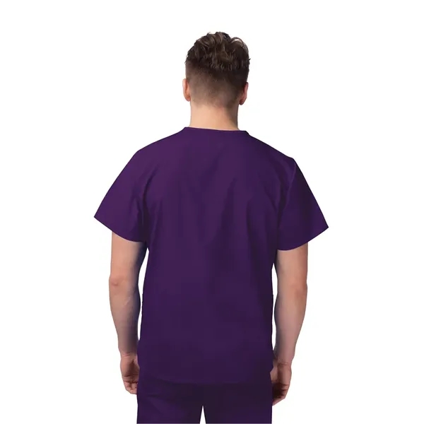 Adar Universal Unisex V-Neck Tunic 3 Pocket... from ASI 86018 Scrub Authority / Uniform Stores