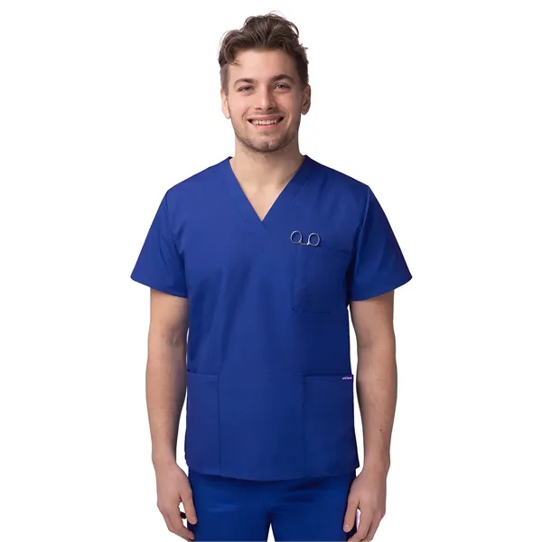 Adar Universal Unisex V-Neck Tunic 3 Pocket... from ASI 86018 Scrub Authority / Uniform Stores
