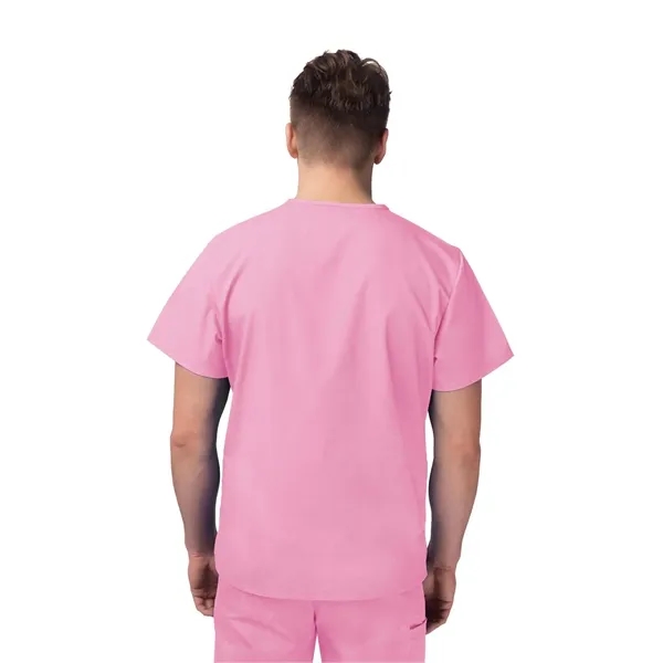Adar Universal Unisex V-Neck Tunic 3 Pocket... from ASI 86018 Scrub Authority / Uniform Stores