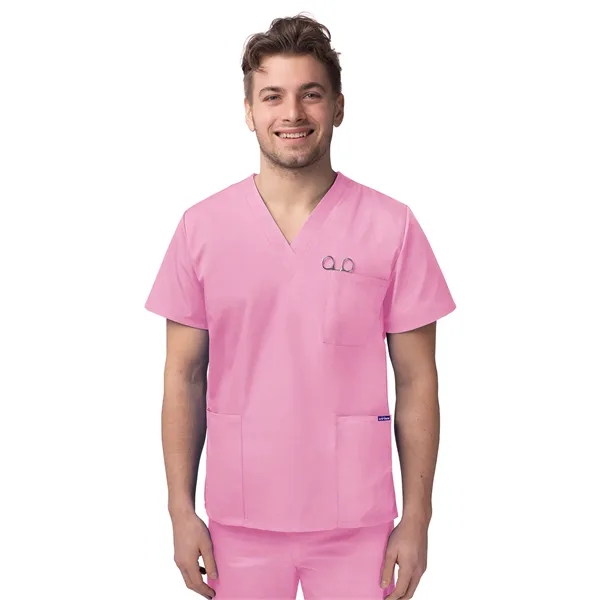 Adar Universal Unisex V-Neck Tunic 3 Pocket... from ASI 86018 Scrub Authority / Uniform Stores