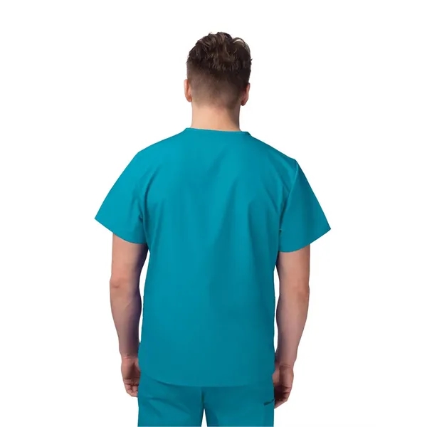 Adar Universal Unisex V-Neck Tunic 3 Pocket... from ASI 86018 Scrub Authority / Uniform Stores