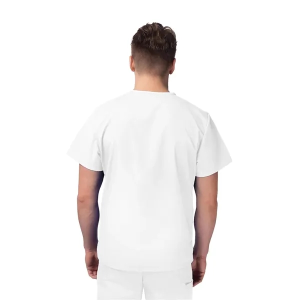 Adar Universal Unisex V-Neck Tunic 3 Pocket... from ASI 86018 Scrub Authority / Uniform Stores