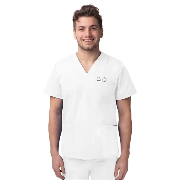 Adar Universal Unisex V-Neck Tunic 3 Pocket... from ASI 86018 Scrub Authority / Uniform Stores