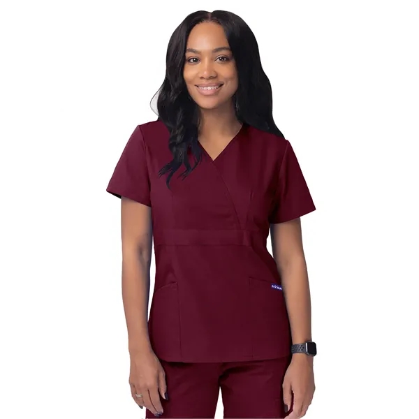 Adar Universal Unisex V-Neck Tunic 3 Pocket... from ASI 86018 Scrub Authority / Uniform Stores