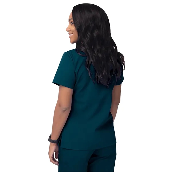 Adar Universal Unisex V-Neck Tunic 3 Pocket... from ASI 86018 Scrub Authority / Uniform Stores