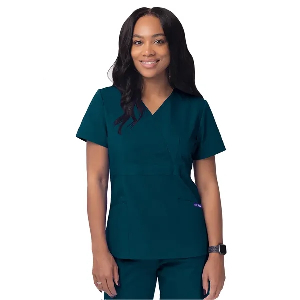 Adar Universal Unisex V-Neck Tunic 3 Pocket... from ASI 86018 Scrub Authority / Uniform Stores